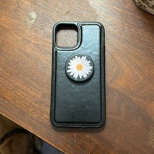 Black iPhone 12 case